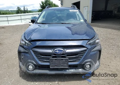 2025 Subaru Outback Premium из США, поврежденный, VIN 4S4BTACC7S3200494